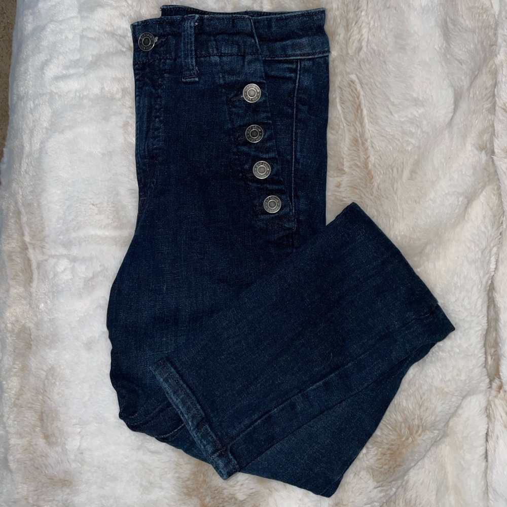 🎉2xHP🎉Gap Denim High Rise Universal Leggings